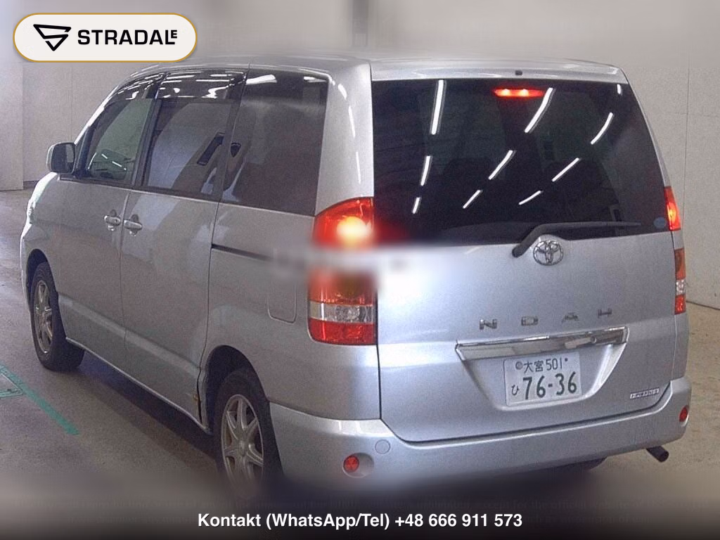 TOYOTA NOAH X V SELECTION, miniaturka 3