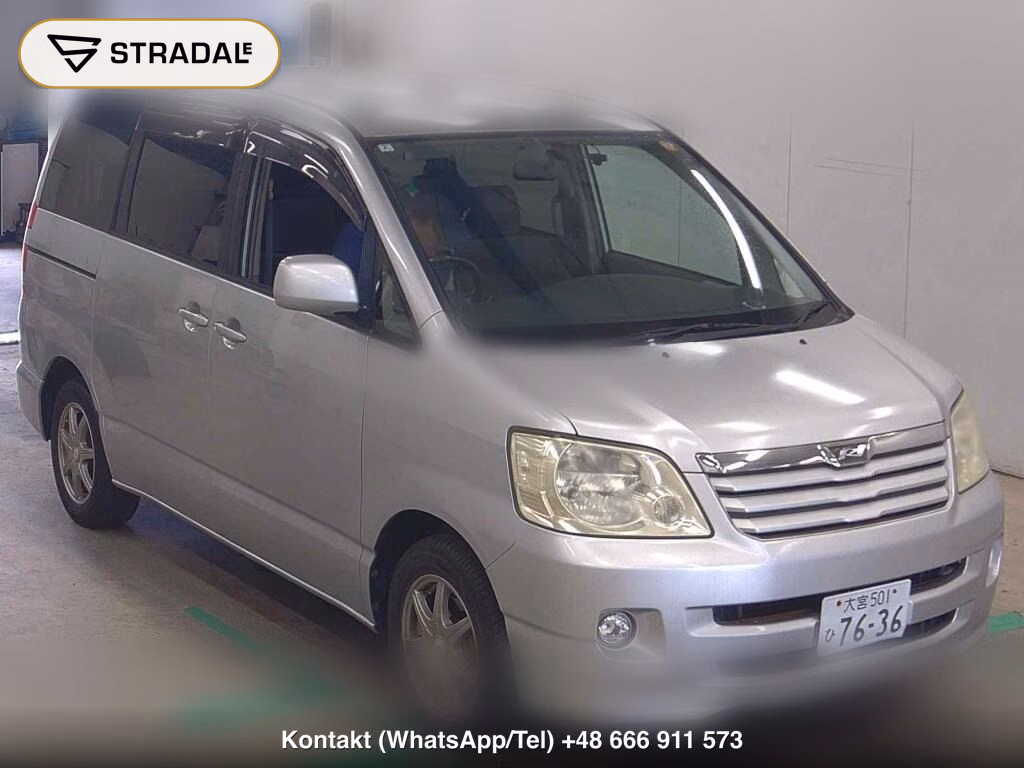 TOYOTA NOAH X V SELECTION 2002, aukcja z Japonii, zdjęcie 1