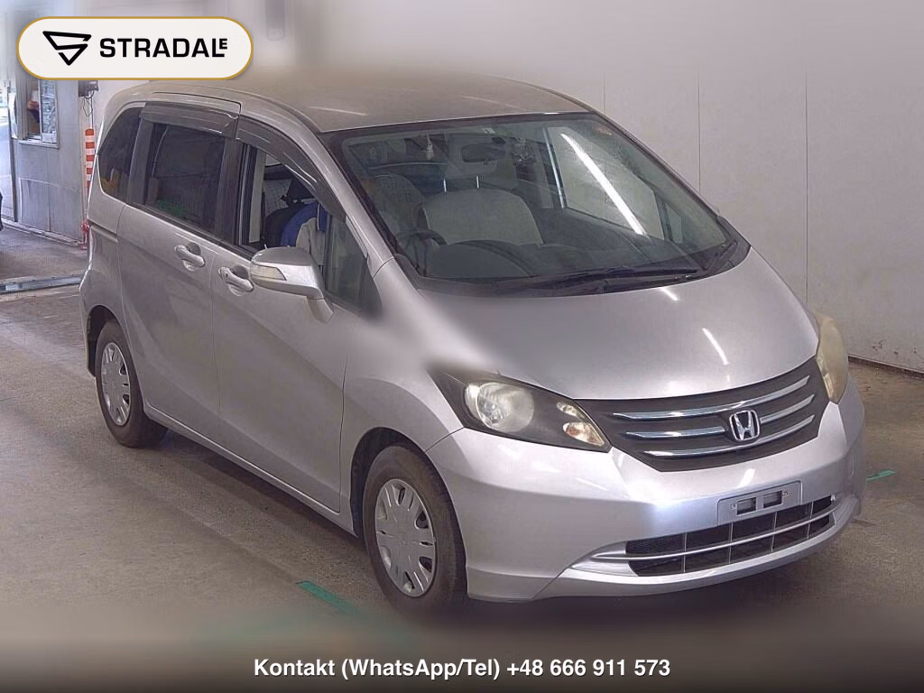HONDA FREED FLEX JUST SELECTION 2009, aukcja z Japonii, zdjęcie 1