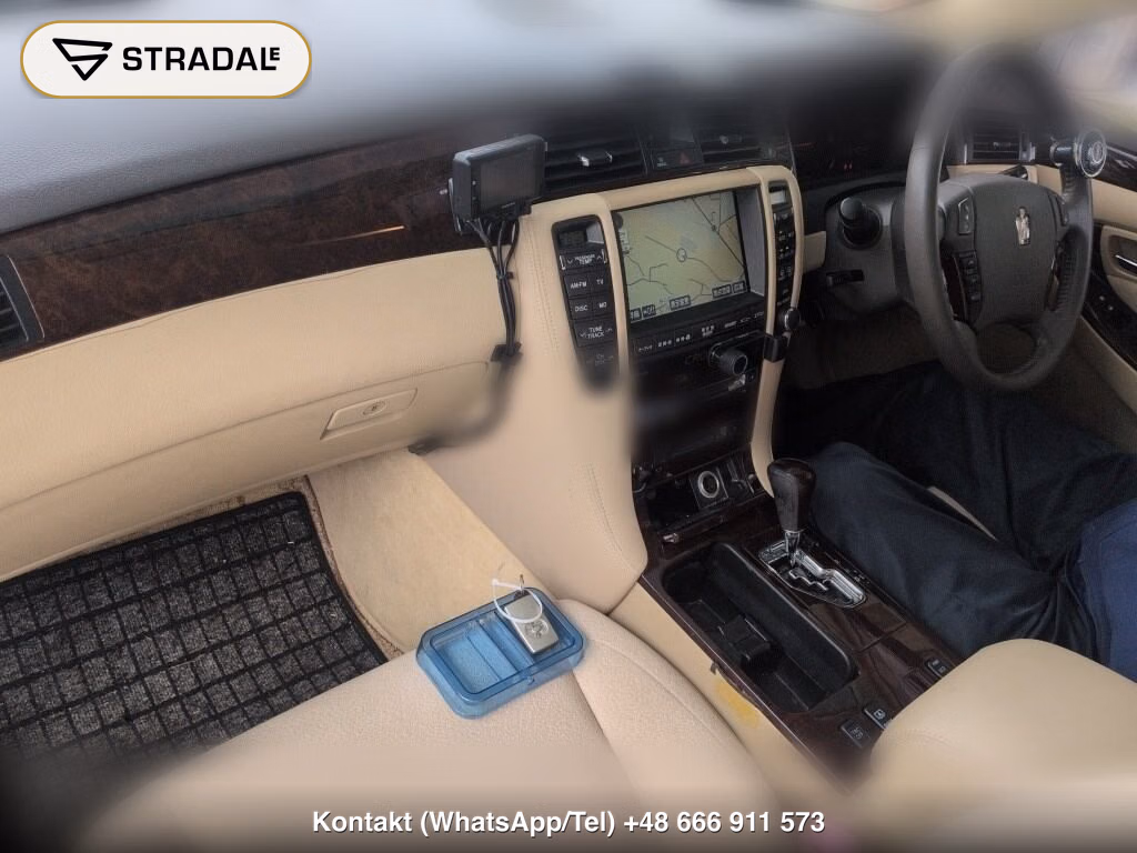 TOYOTA CROWN 4D ROYAL SALOON 60TH SPECIAL EDITION, miniaturka 3