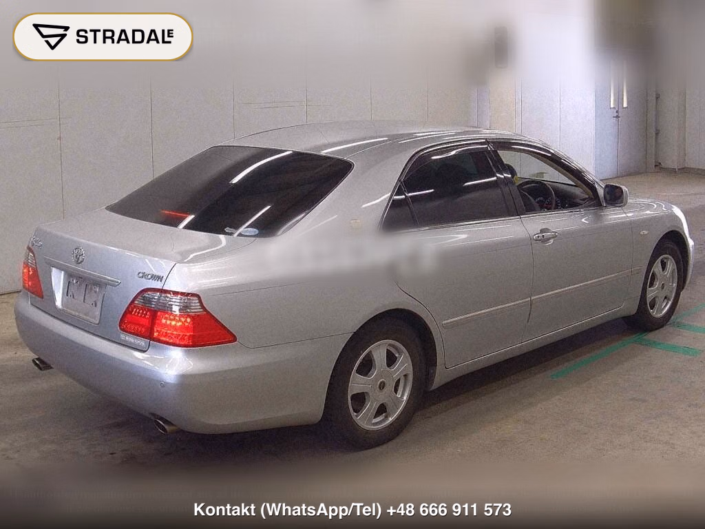 TOYOTA CROWN 4D ROYAL SALOON 60TH SPECIAL EDITION, miniaturka 5
