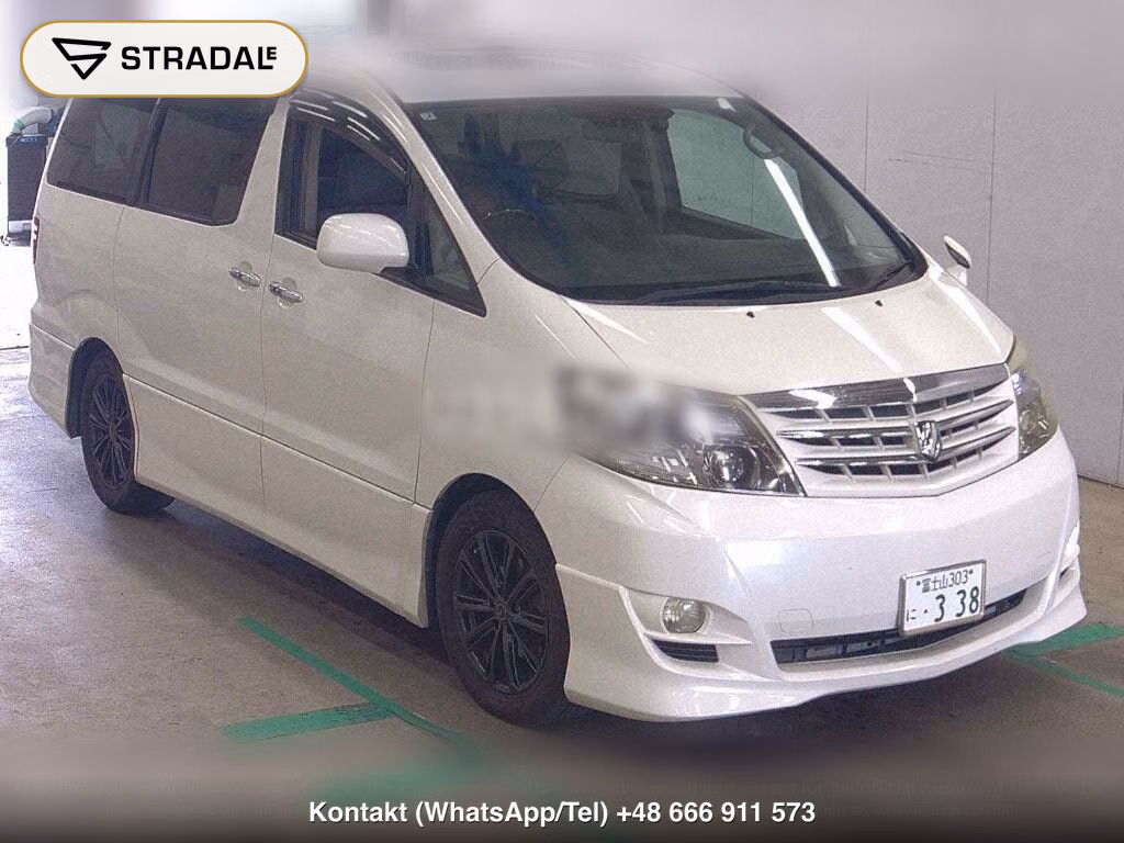 TOYOTA ALPHARD G MS LIMITED, miniaturka 2