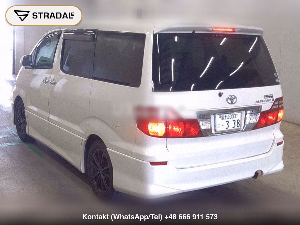 TOYOTA ALPHARD G MS LIMITED, miniaturka 3