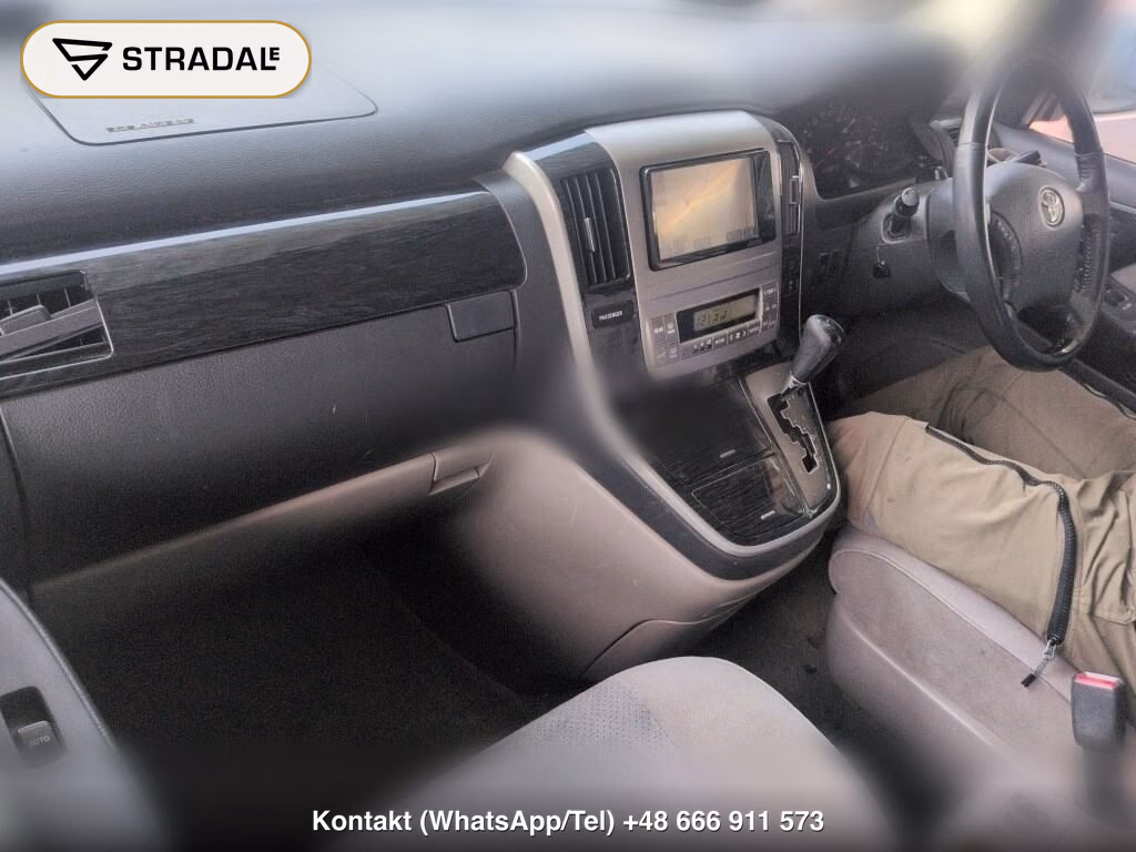TOYOTA ALPHARD G MS LIMITED, miniaturka 4