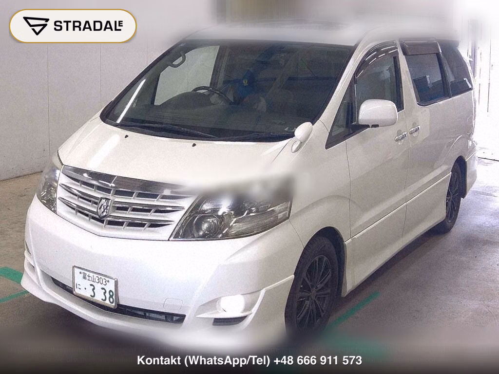 TOYOTA ALPHARD G MS LIMITED, miniaturka 5