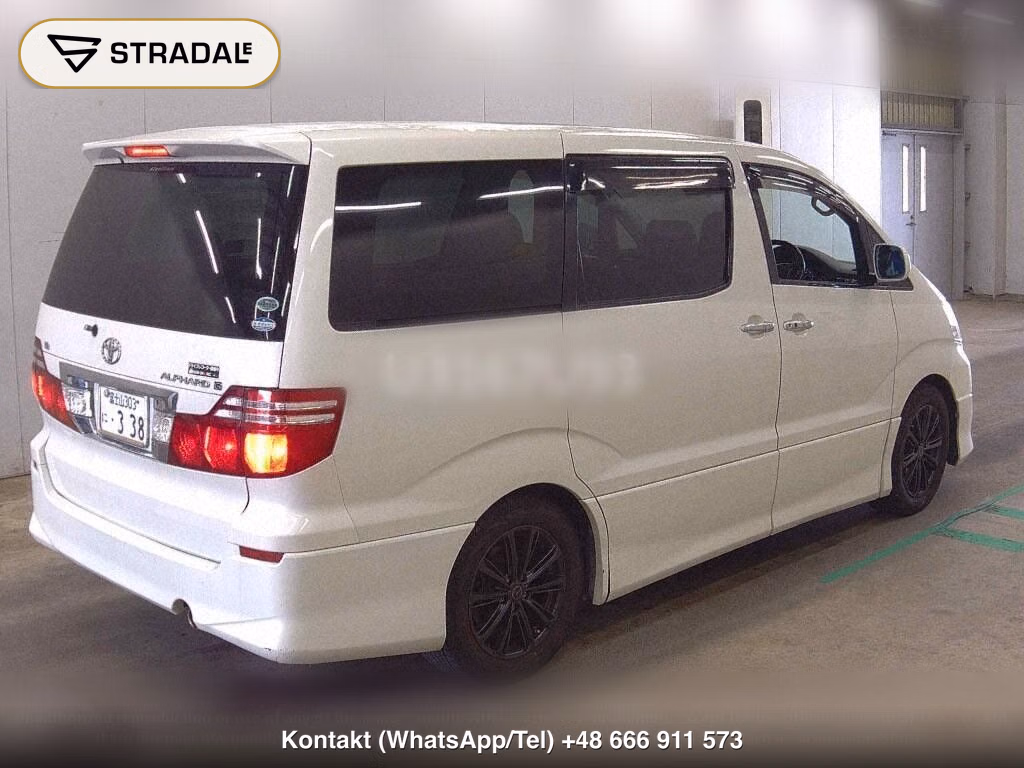 TOYOTA ALPHARD G MS LIMITED, miniaturka 6