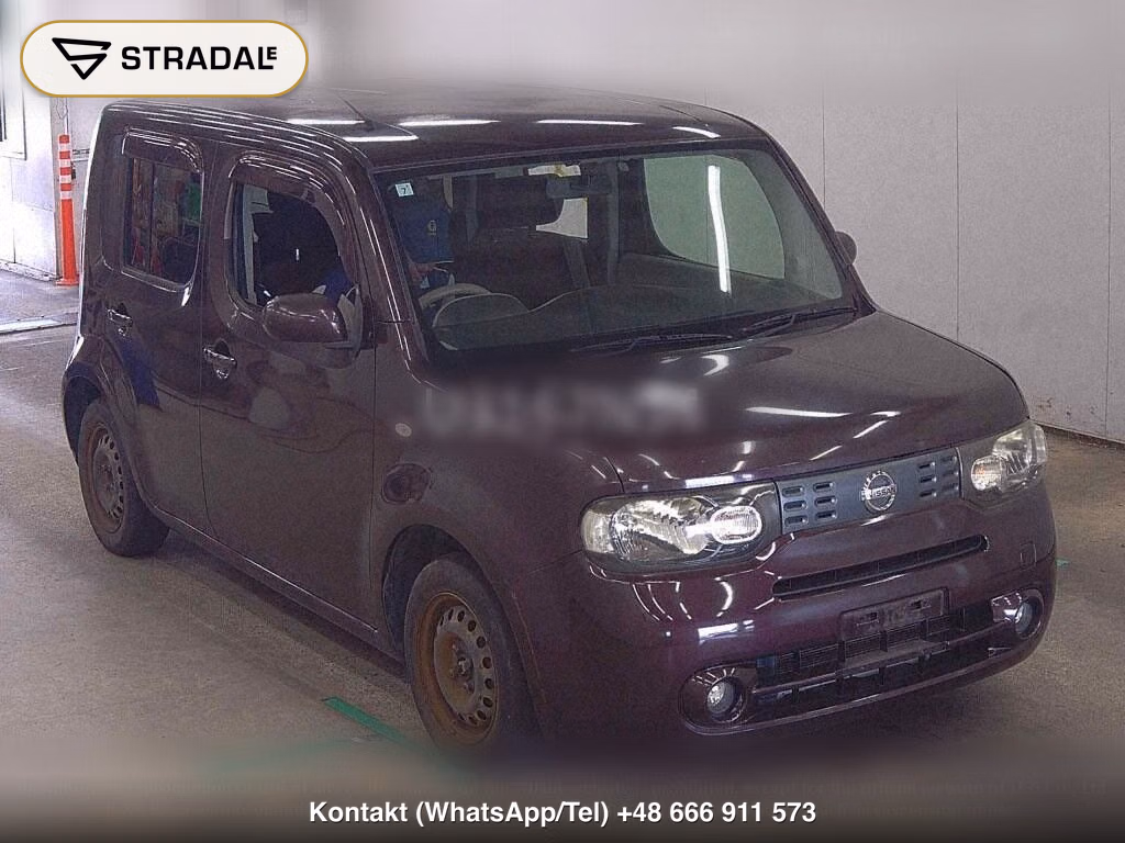 NISSAN CUBE 15X V SELECTION, miniaturka 2