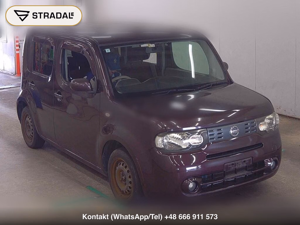 NISSAN CUBE 15X V SELECTION 2009, aukcja z Japonii, zdjęcie 1