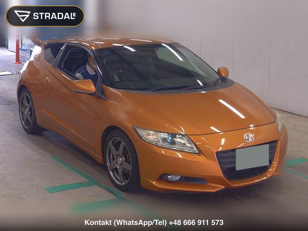 HONDA CR-Z α 2010, aukcja z Japonii, zdjęcie 1