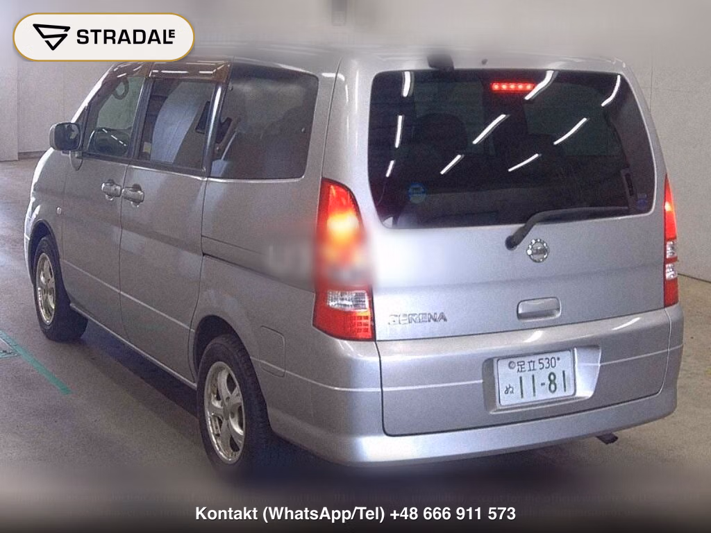 NISSAN SERENA 5D V-G NAVI PACKAGE 70TH, miniaturka 3