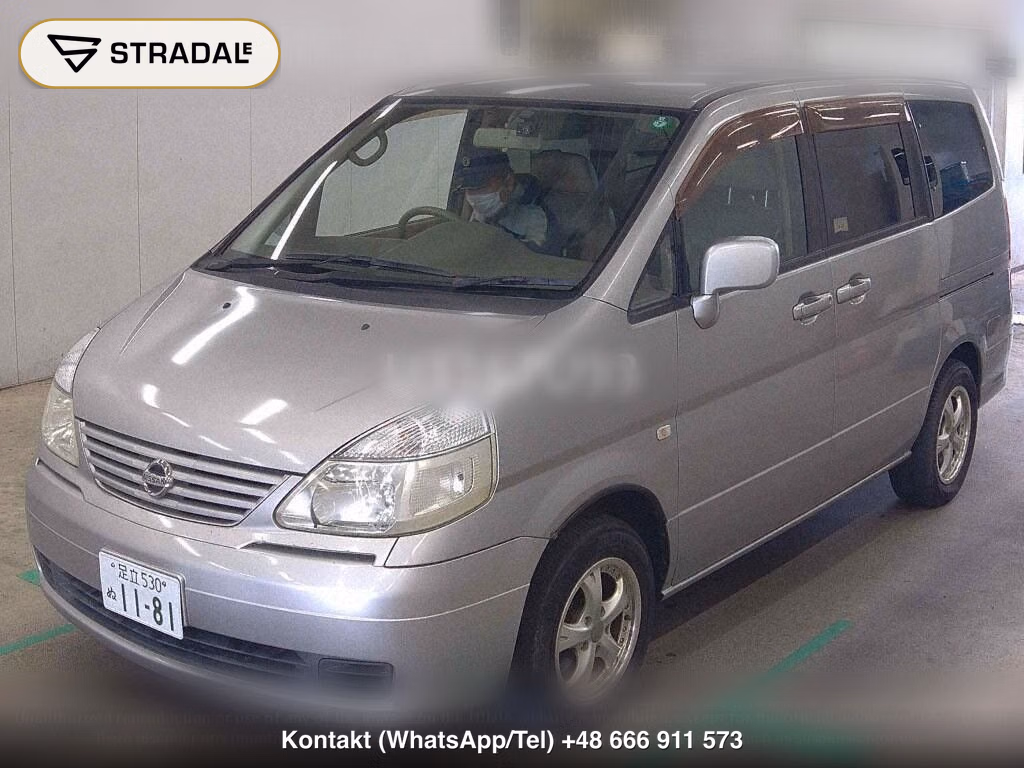 NISSAN SERENA 5D V-G NAVI PACKAGE 70TH, miniaturka 5