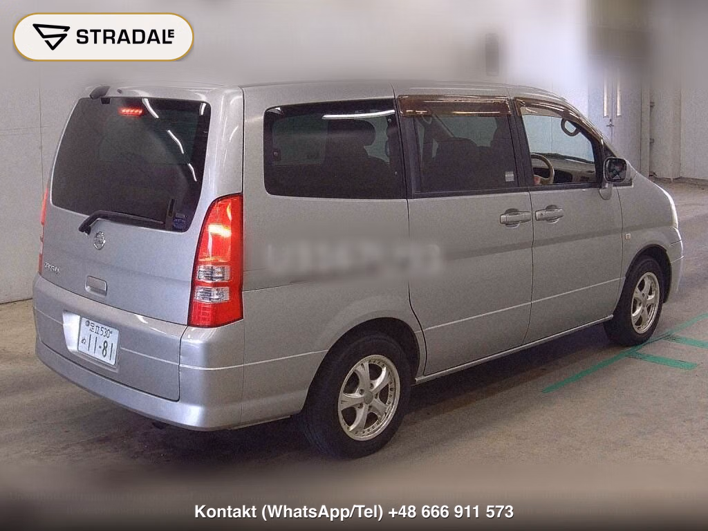 NISSAN SERENA 5D V-G NAVI PACKAGE 70TH, miniaturka 6