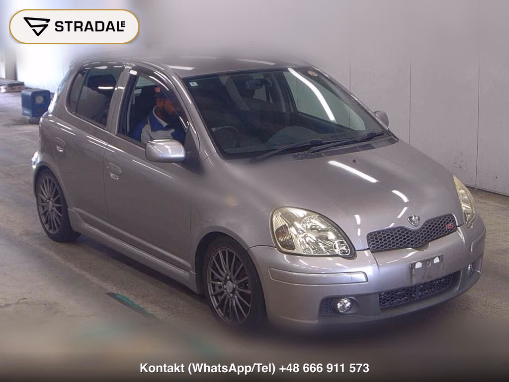 TOYOTA VITZ 5D RS 2004, aukcja z Japonii, zdjęcie 1
