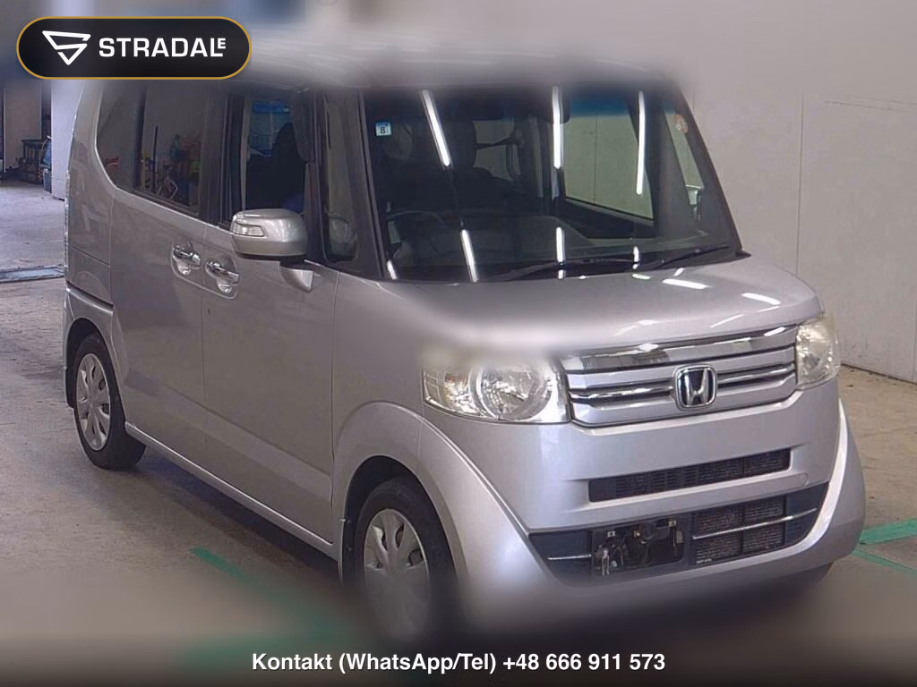 HONDA N-BOX G SS PACKAGE 2015, aukcja z Japonii, zdjęcie 1