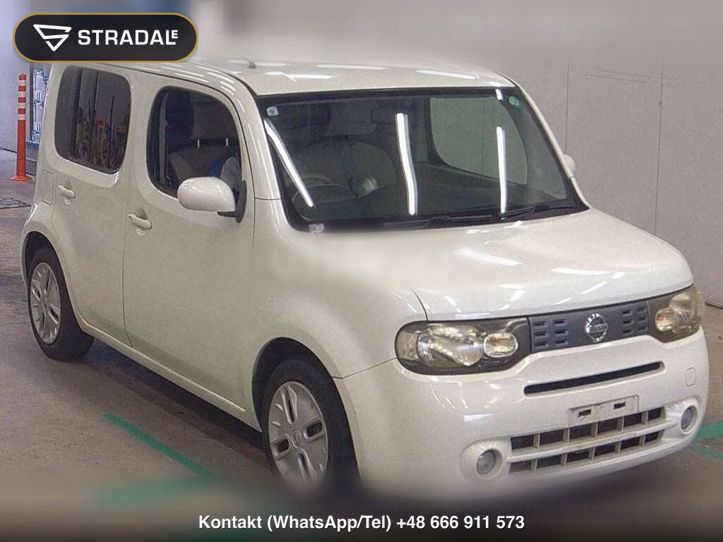 NISSAN CUBE 15X V SELECTION, miniaturka 2