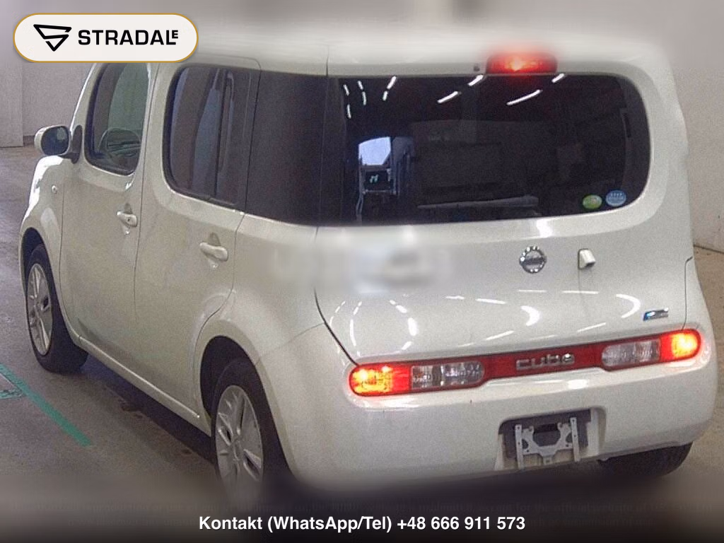 NISSAN CUBE 15X V SELECTION, miniaturka 3