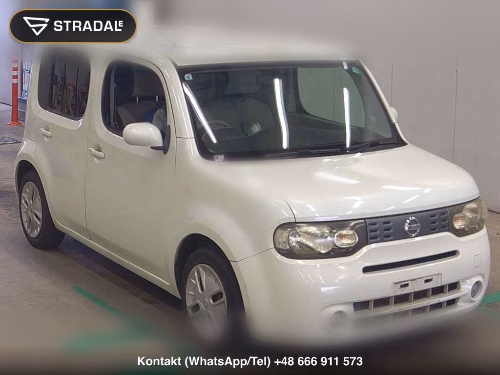 NISSAN CUBE 15X V SELECTION 2009, aukcja z Japonii, zdjęcie 1