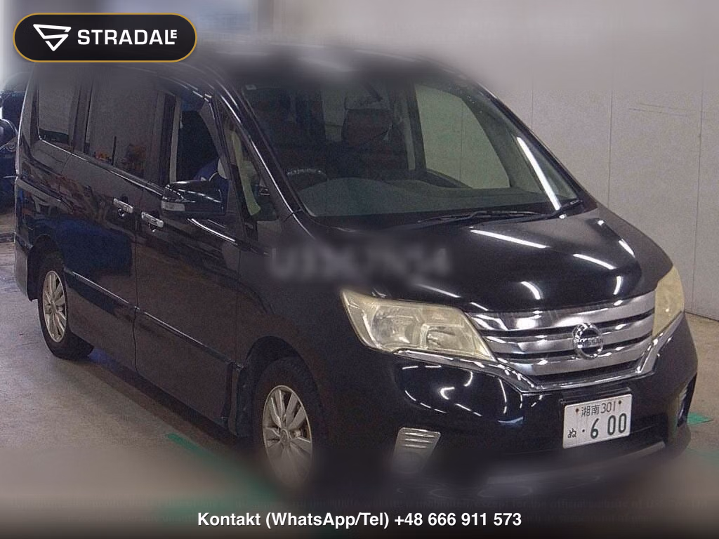 NISSAN SERENA 5D 4WD HIGHWAY STAR V SELECTION, miniaturka 2