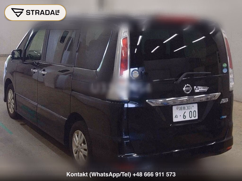 NISSAN SERENA 5D 4WD HIGHWAY STAR V SELECTION, miniaturka 3