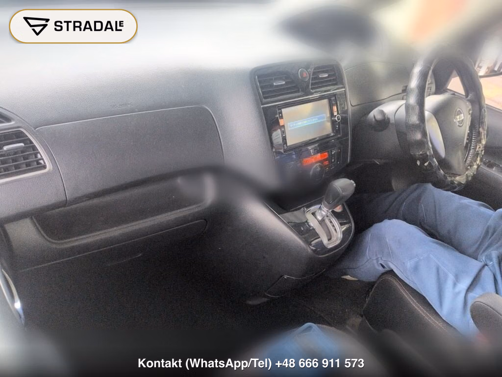 NISSAN SERENA 5D 4WD HIGHWAY STAR V SELECTION, miniaturka 4