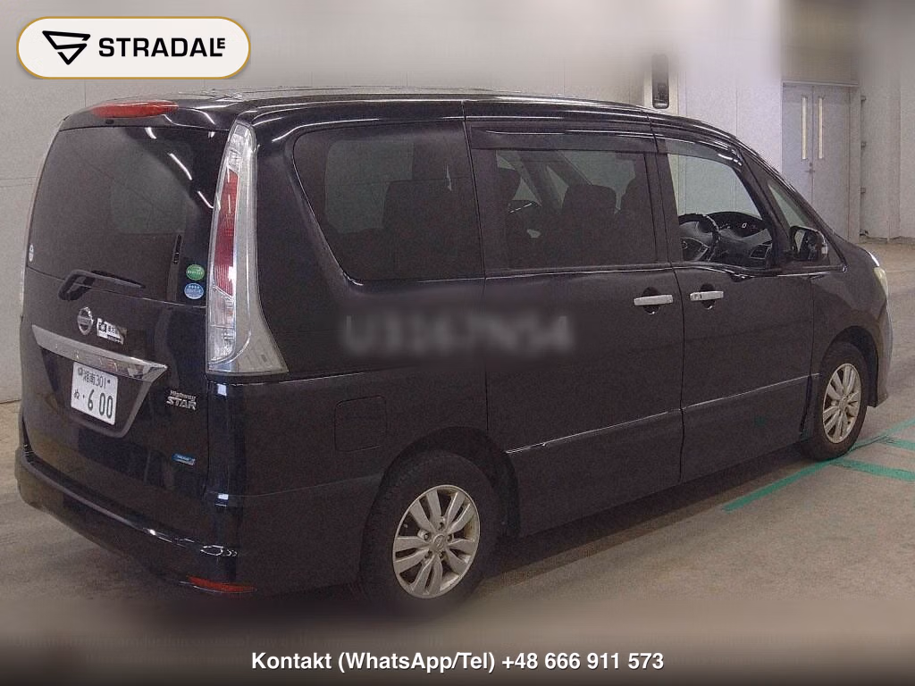 NISSAN SERENA 5D 4WD HIGHWAY STAR V SELECTION, miniaturka 6