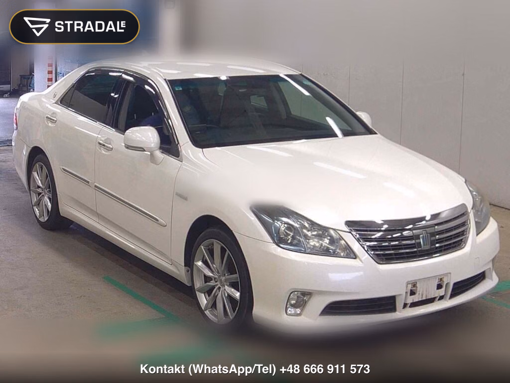 TOYOTA CROWN HYBRID G PACKAGE 2010, aukcja z Japonii, zdjęcie 1