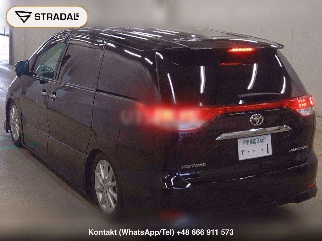 TOYOTA ESTIMA 5D 3.5 AERAS G EDITION, miniaturka 3