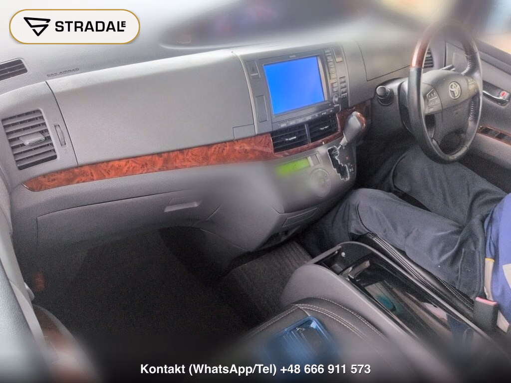TOYOTA ESTIMA 5D 3.5 AERAS G EDITION, miniaturka 4