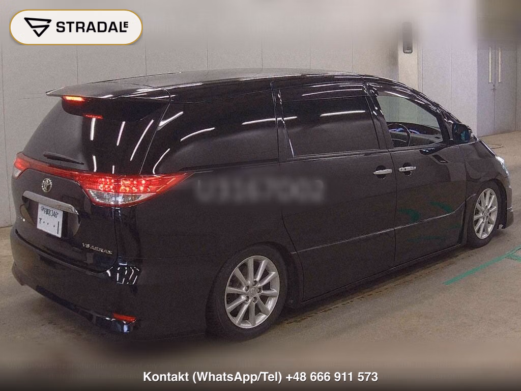 TOYOTA ESTIMA 5D 3.5 AERAS G EDITION, miniaturka 6