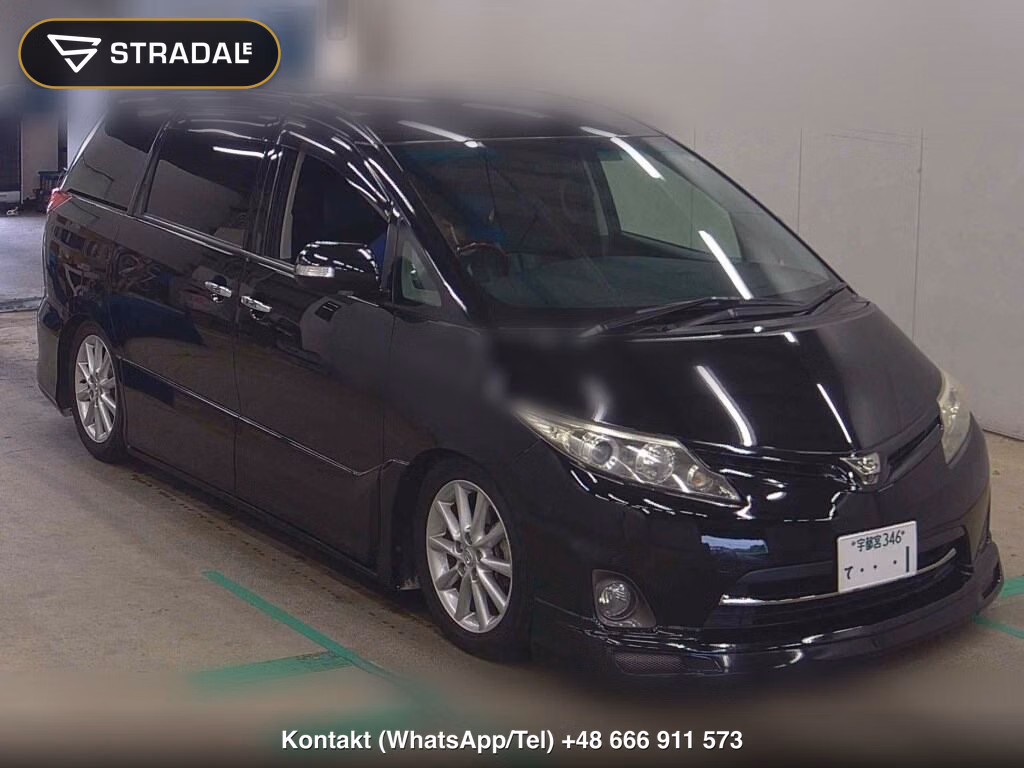 TOYOTA ESTIMA 5D 3.5 AERAS G EDITION 2010, aukcja z Japonii, zdjęcie 1