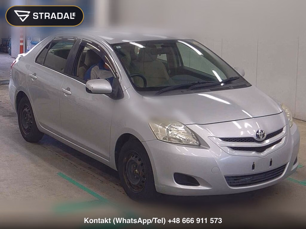TOYOTA BELTA X 2006, aukcja z Japonii, zdjęcie 1