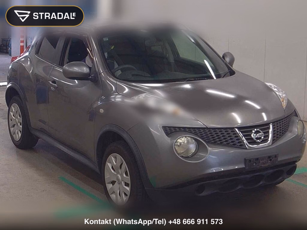 NISSAN JUKE 15RS 2011, aukcja z Japonii, zdjęcie 1