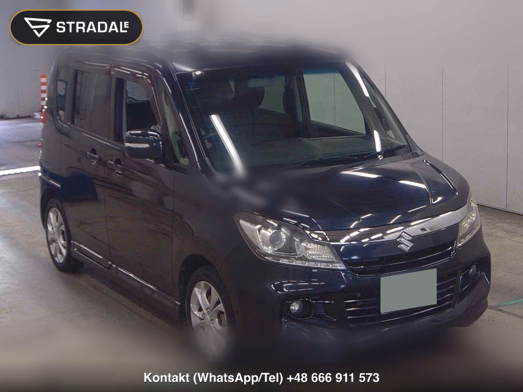 SUZUKI SOLIO BANDIT DJE 2014, aukcja z Japonii, zdjęcie 1