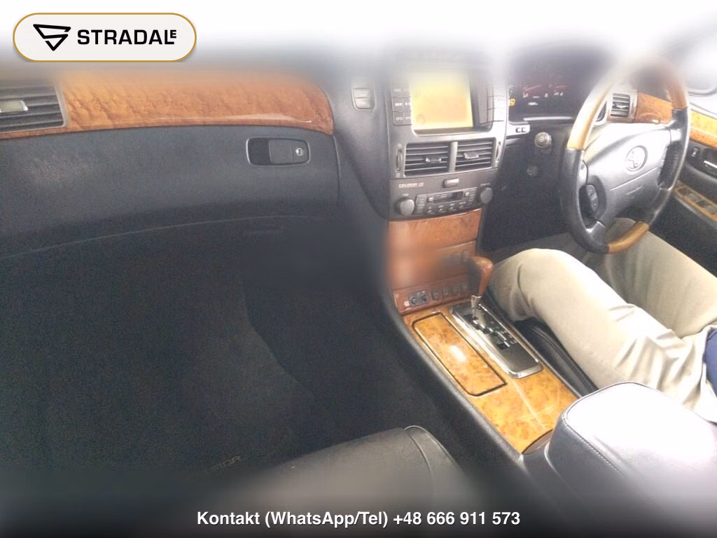 TOYOTA CELSIOR C VERSION INTERIOR SELECTION, miniaturka 4