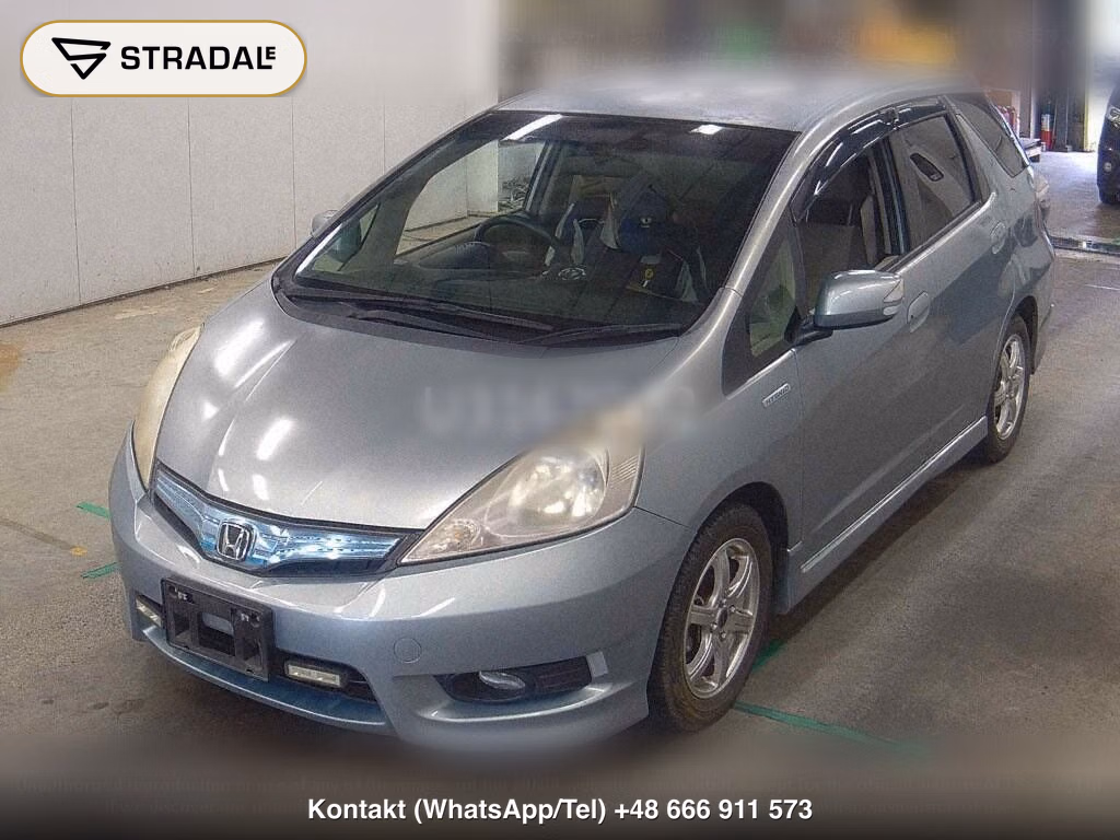HONDA FIT SHUTTLE HYBRID HYBRID SMART SELECTION, miniaturka 5