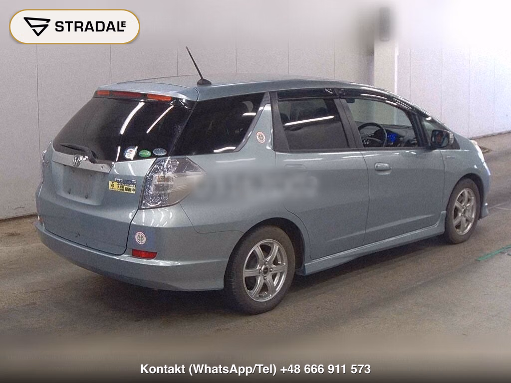 HONDA FIT SHUTTLE HYBRID HYBRID SMART SELECTION, miniaturka 6