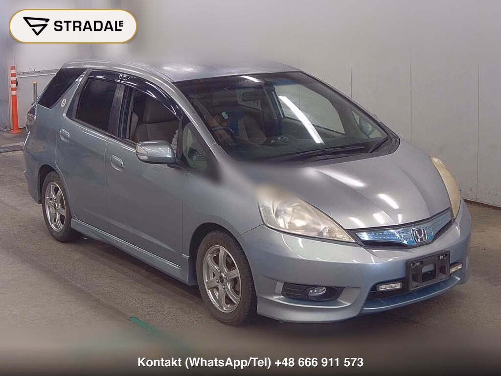HONDA FIT SHUTTLE HYBRID HYBRID SMART SELECTION 2013, aukcja z Japonii, zdjęcie 1
