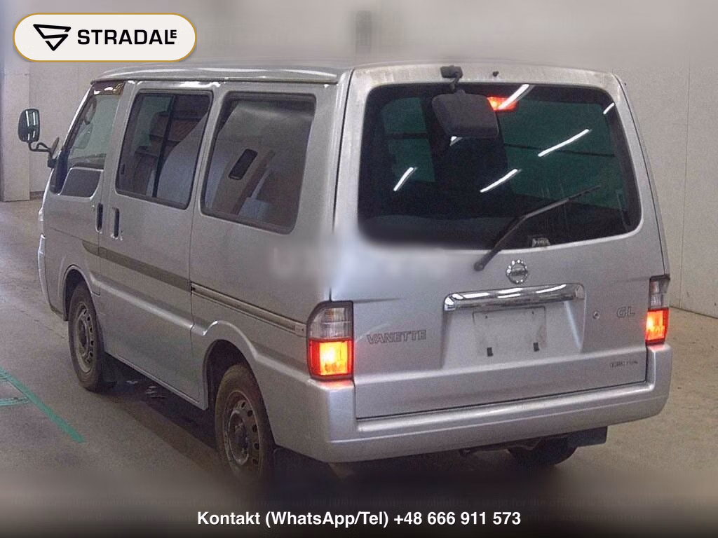 NISSAN VANETTE VAN 4D GL, miniaturka 3