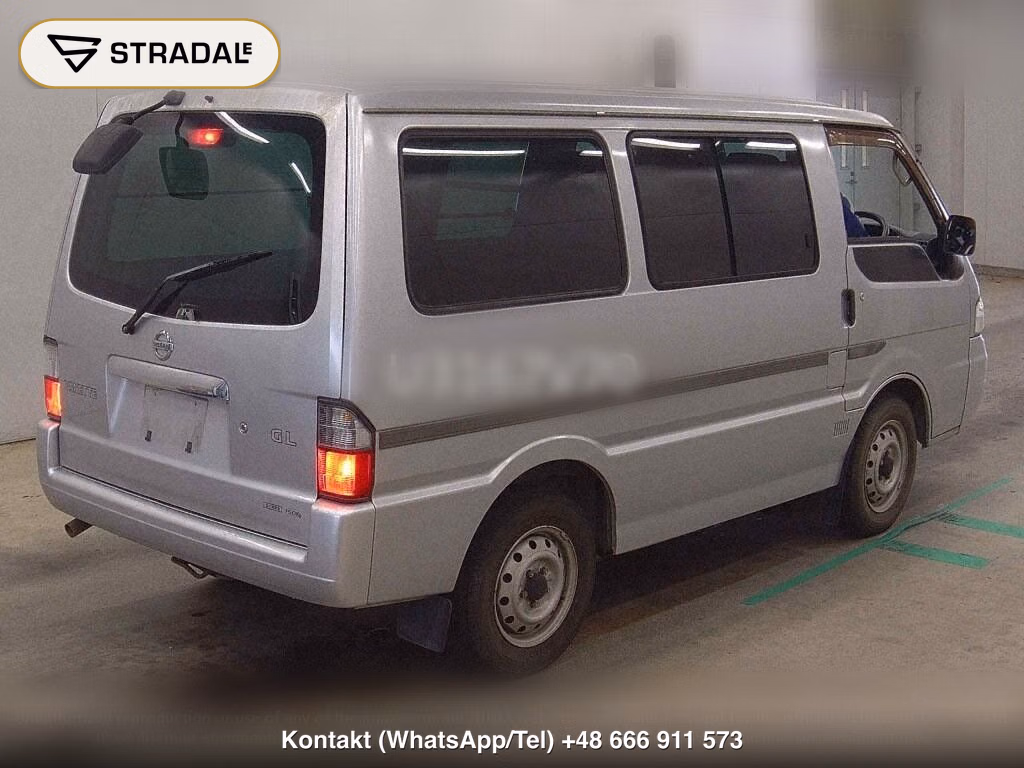 NISSAN VANETTE VAN 4D GL, miniaturka 6