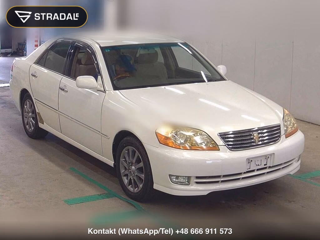 TOYOTA MARK Ⅱ 4D GRANDE 35TH ANNIVERSARY 2003, aukcja z Japonii, zdjęcie 1