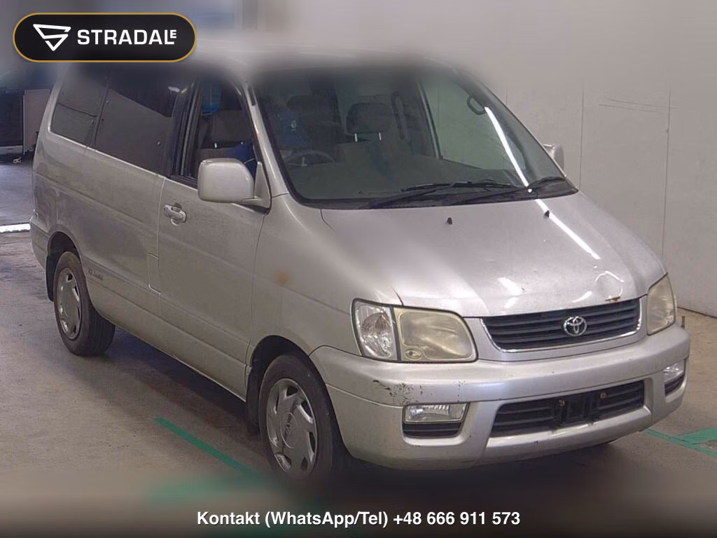 TOYOTA LITEACE NOAH 4D G LIMITED 2001, aukcja z Japonii, zdjęcie 1