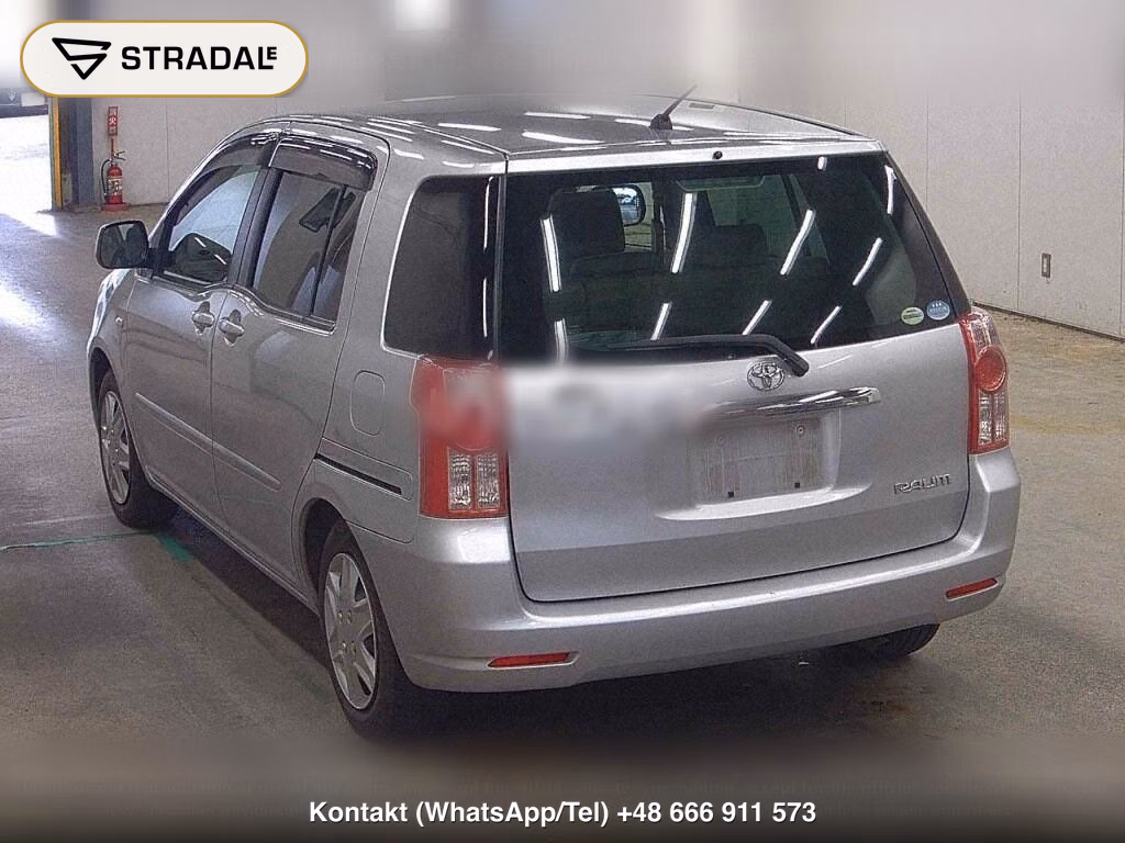 TOYOTA RAUM BASE GRADE, miniaturka 3