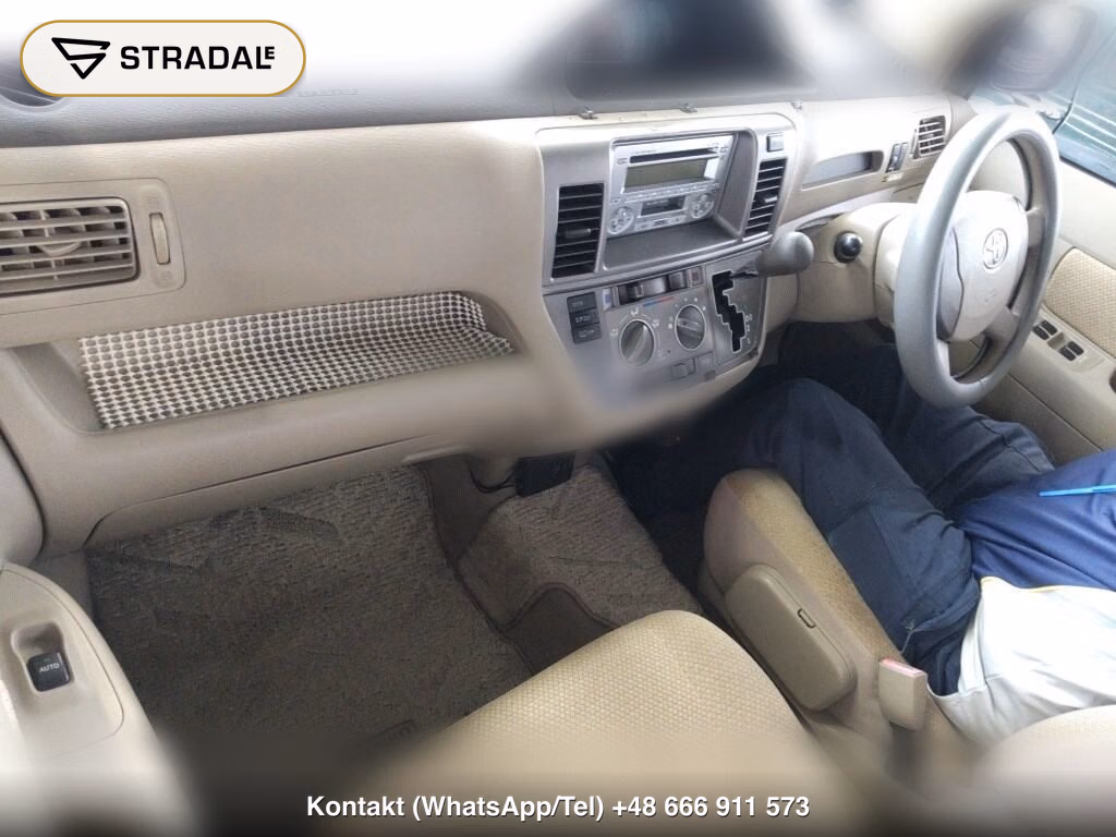 TOYOTA RAUM BASE GRADE, miniaturka 4
