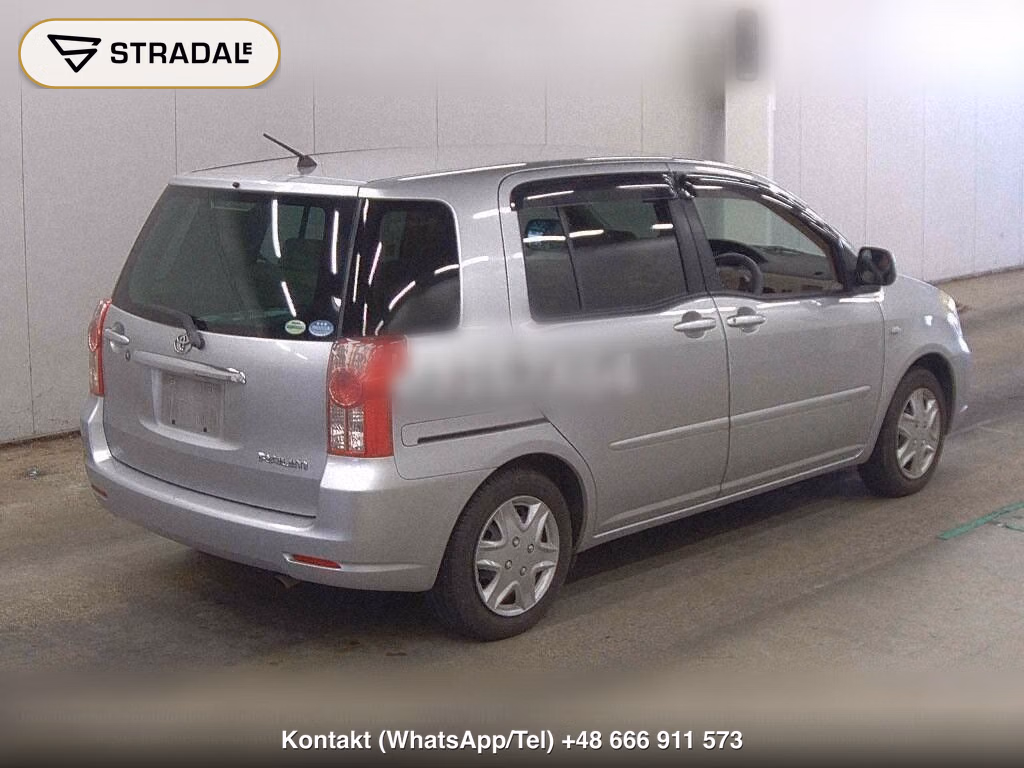 TOYOTA RAUM BASE GRADE, miniaturka 6