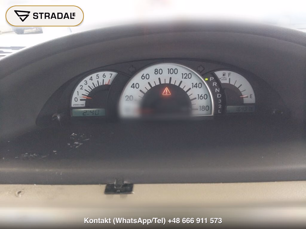 TOYOTA RAUM BASE GRADE, miniaturka 7