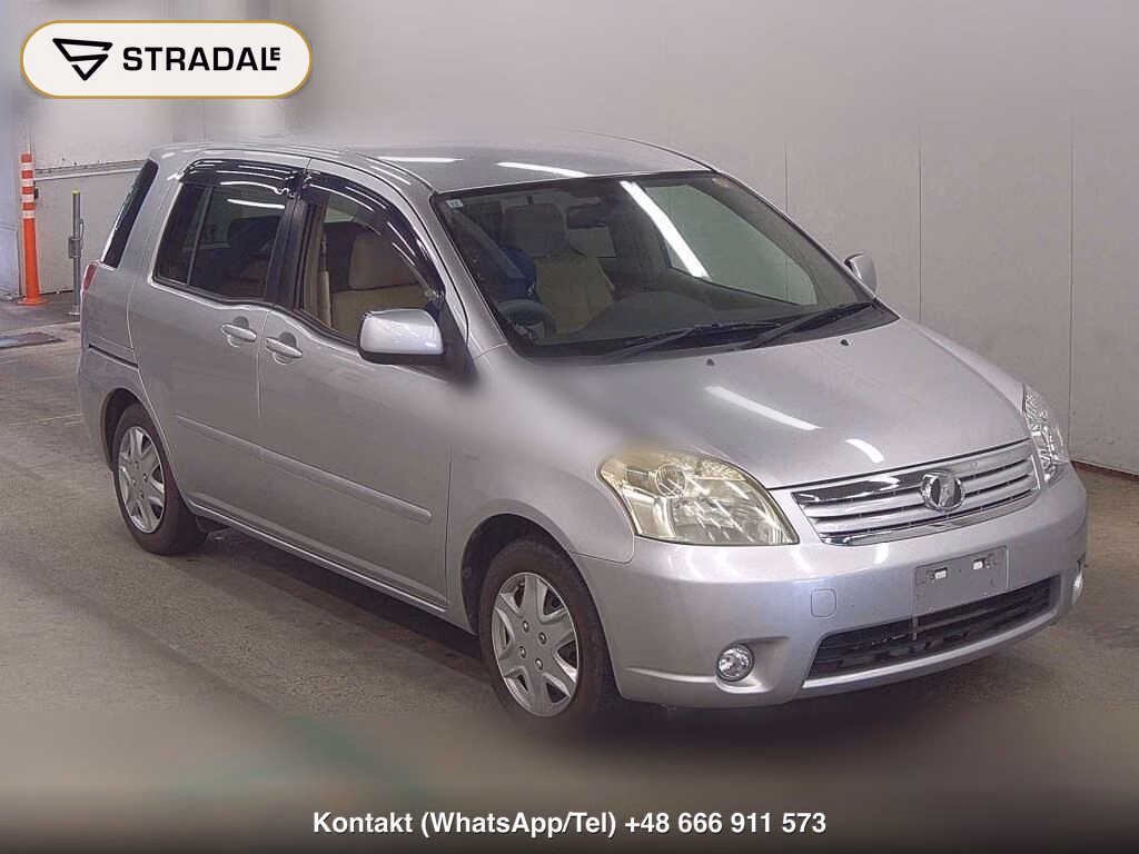 TOYOTA RAUM BASE GRADE 2007, aukcja z Japonii, zdjęcie 1