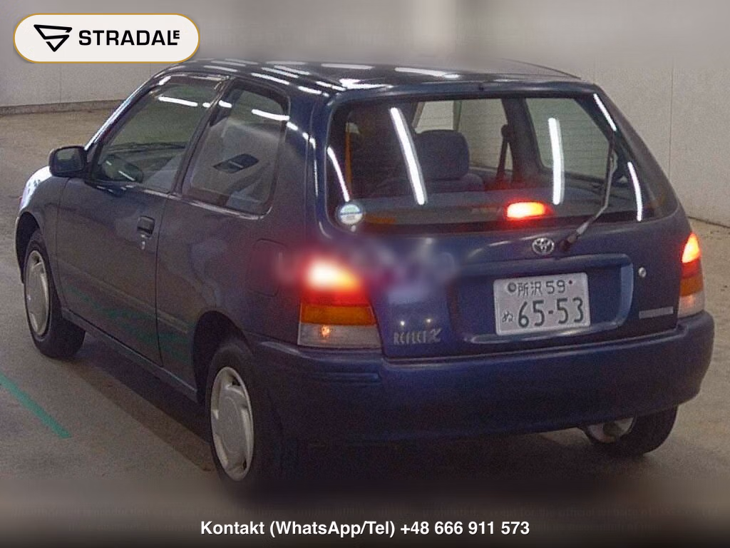 TOYOTA STARLET 3D, miniaturka 3