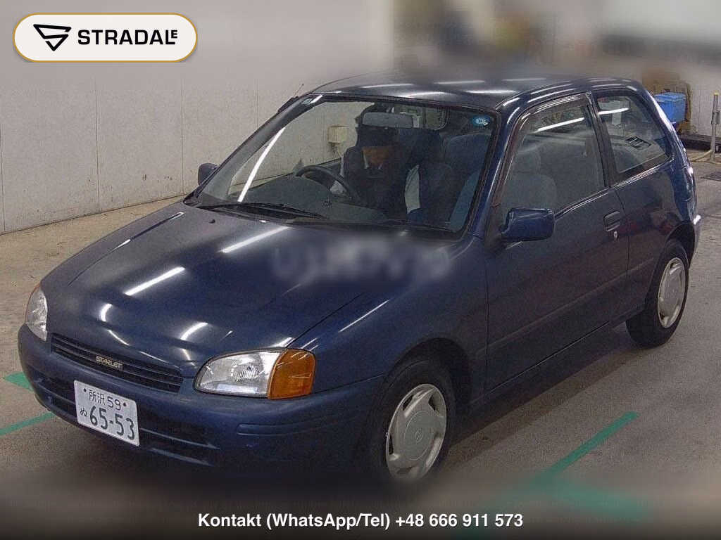 TOYOTA STARLET 3D, miniaturka 5