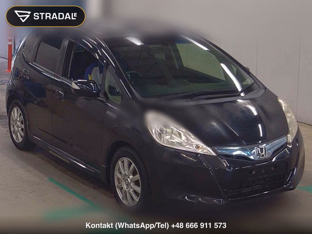 HONDA FIT HYBRID XH SELECTION 2013, aukcja z Japonii, zdjęcie 1