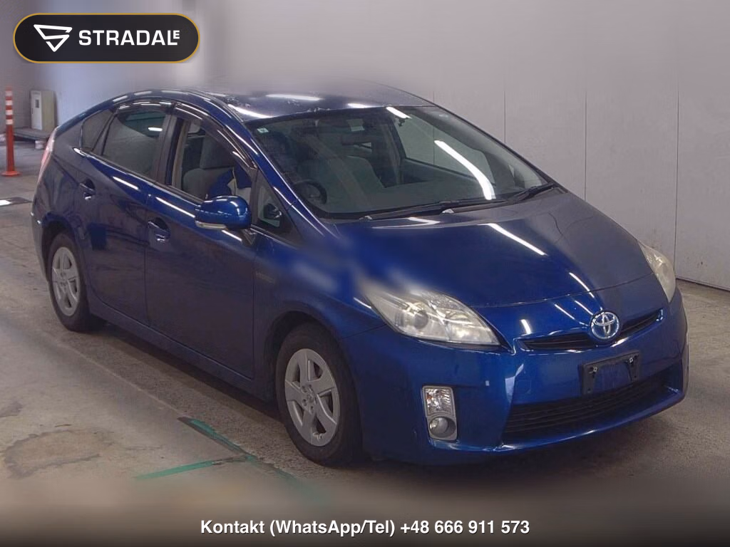 TOYOTA PRIUS 5D G 2009, aukcja z Japonii, zdjęcie 1